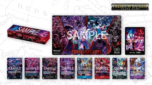 ONE PIECE CARD GAME English 2nd ANNIVERSARY SET