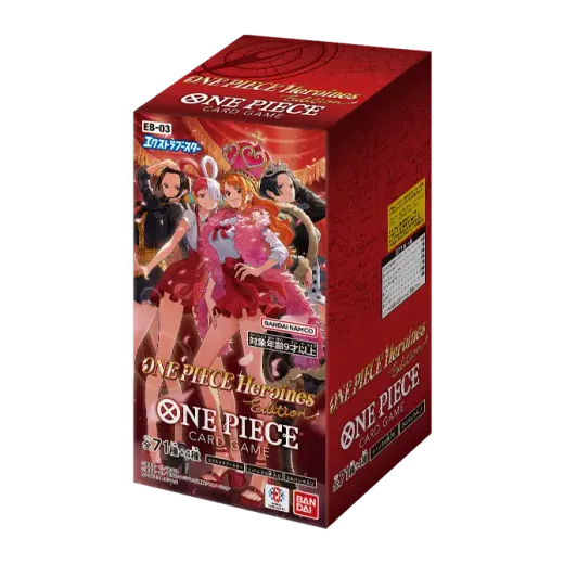 EXTRA BOOSTER -ONE PIECE Heroines Edition- [EB-03]