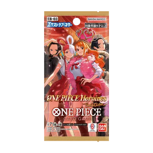 EXTRA BOOSTER -ONE PIECE Heroines Edition- [EB-03]
