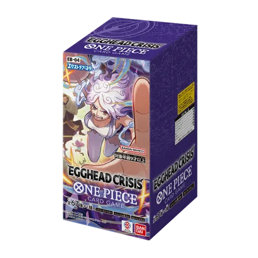EXTRA BOOSTER -EGGHEAD CRISIS- [EB-04]