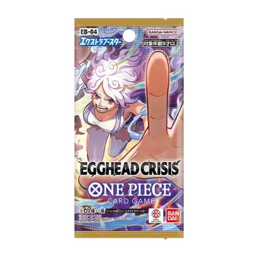 EXTRA BOOSTER -EGGHEAD CRISIS- [EB-04]