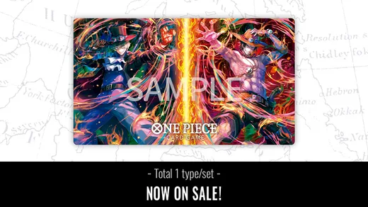 OFFICIAL PLAYMAT Ace&Sabo