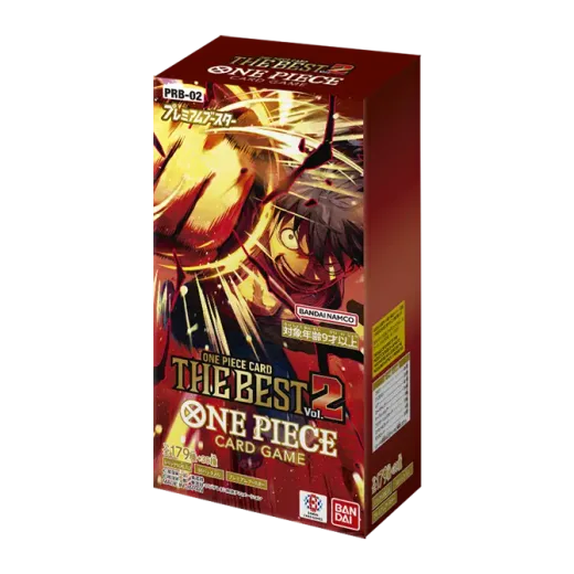PREMIUM BOOSTER -ONE PIECE CARD THE BEST vol.2- [PRB-02]