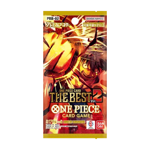 PREMIUM BOOSTER -ONE PIECE CARD THE BEST vol.2- [PRB-02]