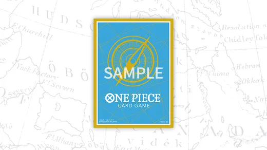 LIMITED CARD SLEEVE -Standard Blue Gold-