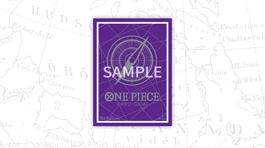 LIMITED CARD SLEEVE -Standard Purple Silver-