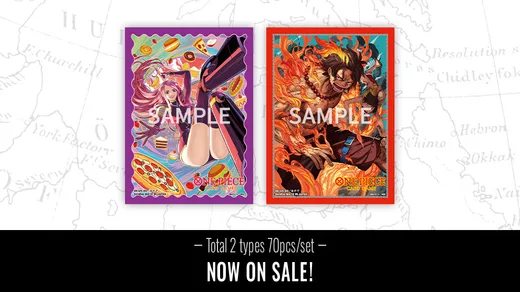 OFFICIAL CARD SLEEVE AUTHORIZED RETAILERS EDITION vol.5