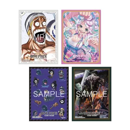 OFFICIAL CARD SLEEVES 14