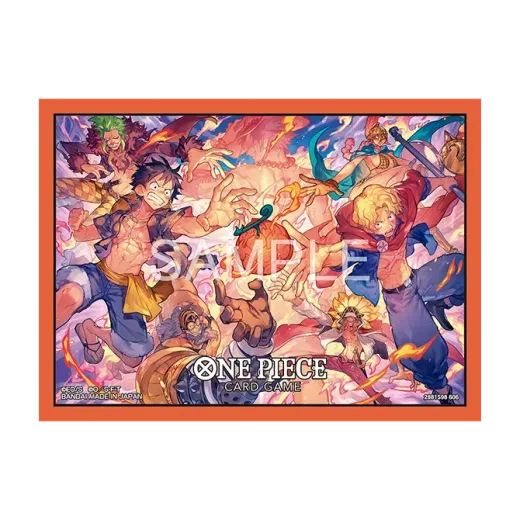 Limited Card Sleeve - Flame-Flame Fruit Coliseum Edition