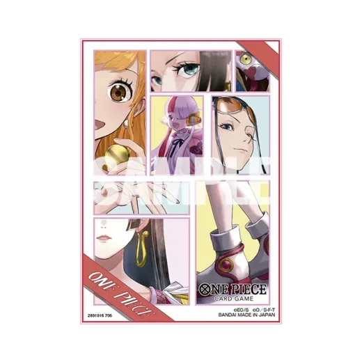 Limited Card Sleeve ONE PIECE Heroines Edition