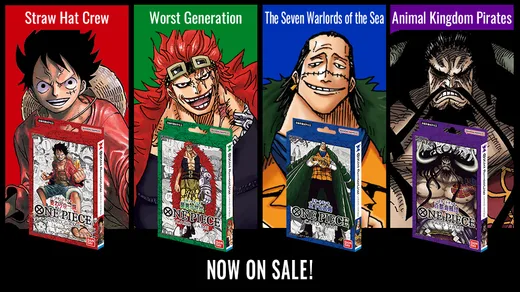 STARTER DECK -Straw Hat Crew- [ST-01]