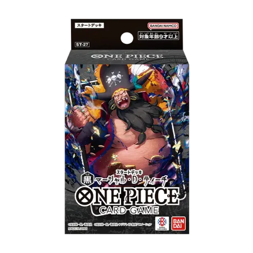 STARTER DECK -Black Marshall.D.Teach- [ST-27]