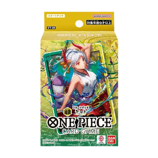 STARTER DECK -Green/Yellow Yamato- [ST-28]