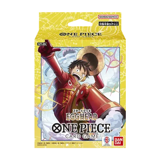 STARTER DECK -EGGHEAD- [ST-29]