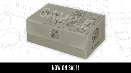OFFICIAL STORAGE BOX EX Monkey.D.Luffy