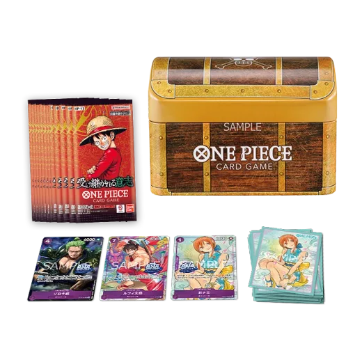 ONE PIECE CARD GAME Treasure Chest vol.1