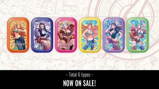 ONE PIECE CARD GAME Mini-tin Pack Set vol.2