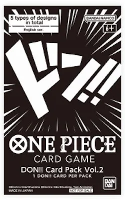 DON!! Card Pack Vol. 2