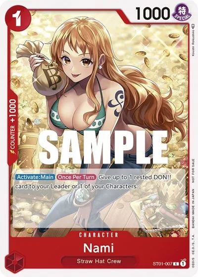 Nami (Tournament Pack Vol. 3) [Participant]