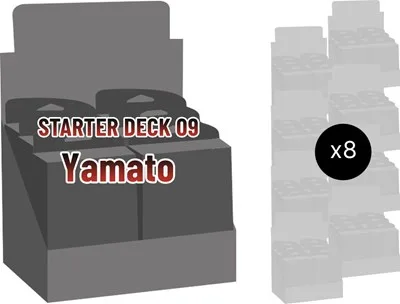 Starter Deck 9: Yamato Display Case