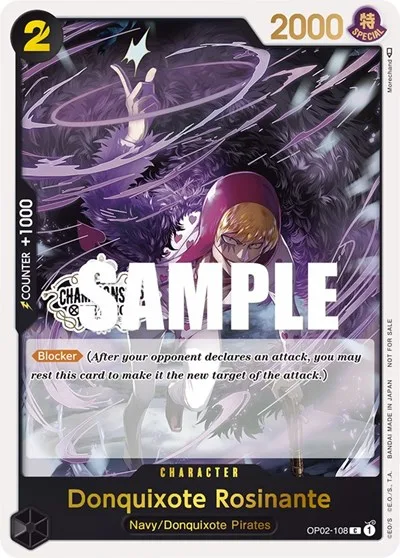 Donquixote Rosinante (Store Championship 2023 Participation Pack Vol.1)