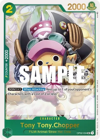 Tony Tony.Chopper (Store Championship 2023 Participation Pack Vol.1)