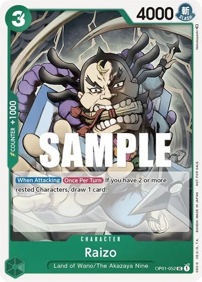 Raizo (Event Pack Vol. 2)