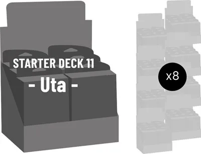 Starter Deck 11: Uta Display Case