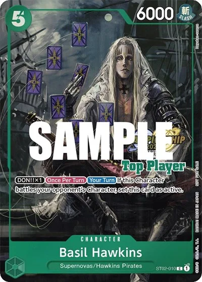 Basil Hawkins (CS 2023 Top Players Pack)