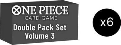 Double Pack Set Volume 3 Display Case