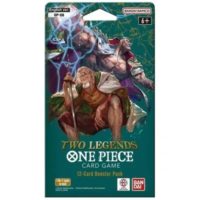 Two Legends - Sleeved Booster Pack