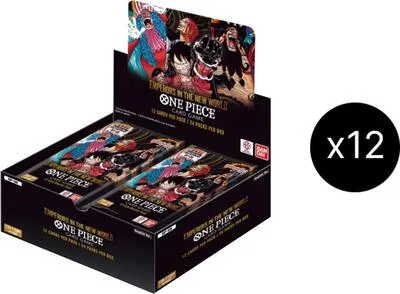 Emperors in the New World - Booster Box Case