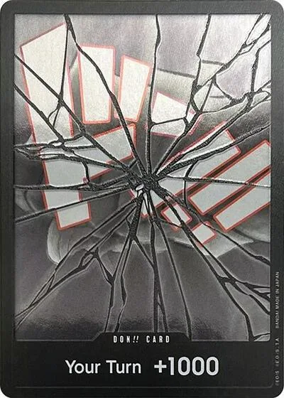 DON!! Card (Shattered) (Double Pack Set Vol. 5)