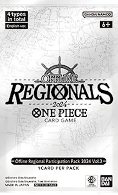 Offline Regional Participation Pack 2024 Vol. 3