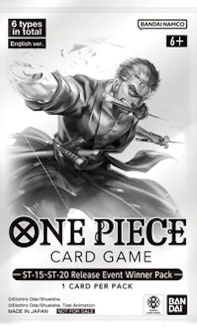 ST15 - ST20 Release Event Winner Pack