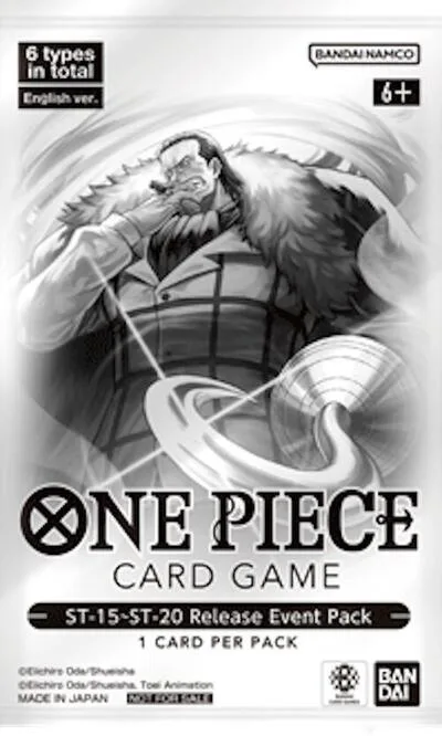 ST15 - ST20 Release Event Pack