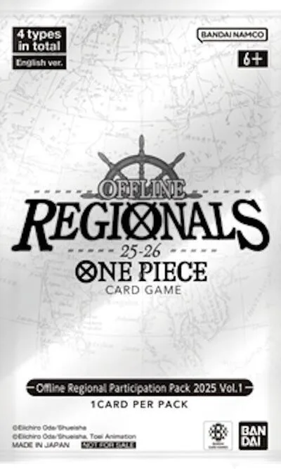 Offline Regional Participation Pack 2025 Vol. 1