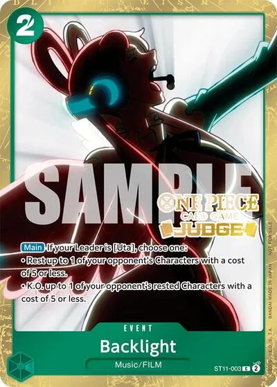 Backlight (Judge Pack Vol. 5)