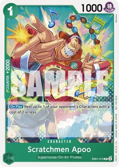 Scratchmen Apoo (Tournament Pack 2025 Vol. 2)