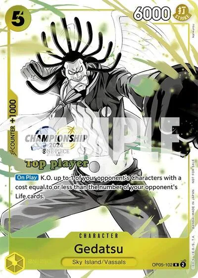 Gedatsu (Championship 2024 Top Player Pack Vol. 2)