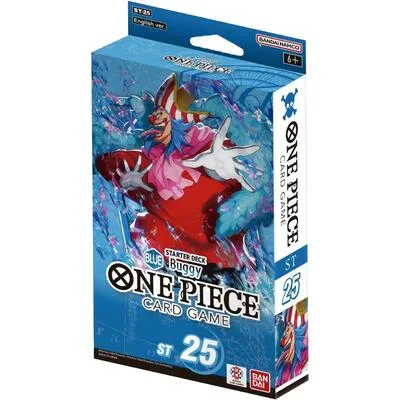 Starter Deck 25: BLUE Buggy