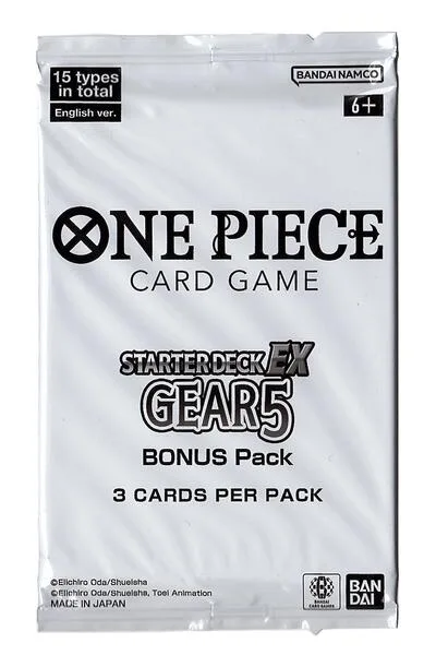 Starter Deck EX: Gear 5 Bonus Pack