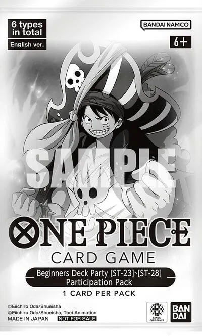 Beginners Deck Party [ST-23] - [ST-28] Participation Pack