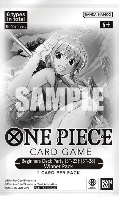 Beginners Deck Party [ST-23] - [ST-28] Winner Pack
