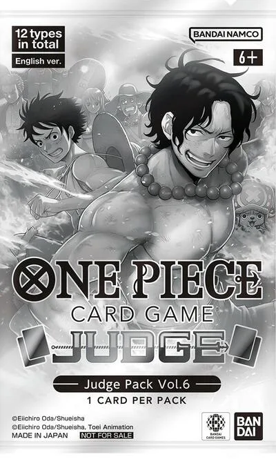 Judge Pack Vol. 6