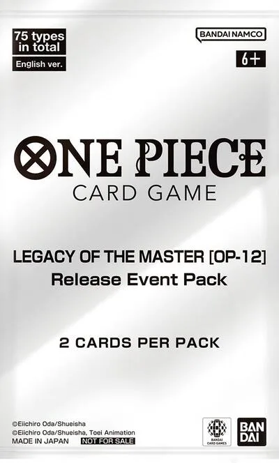 Legacy of the Master - Release Event Pack