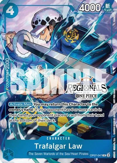 Trafalgar Law (Online Regional Participation Pack 2025 Vol.2)