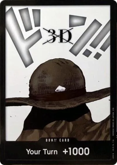 DON!! Card (3D) (Double Pack Set Vol. 8)