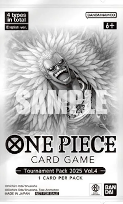 Tournament Pack 2025 Vol. 4