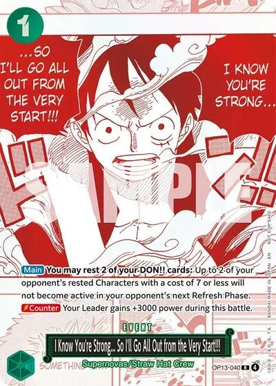 I Know You're Strong... So I'll Go All Out from the Very Start!!! (3rd Anniversary Treasure Campaign Pack)